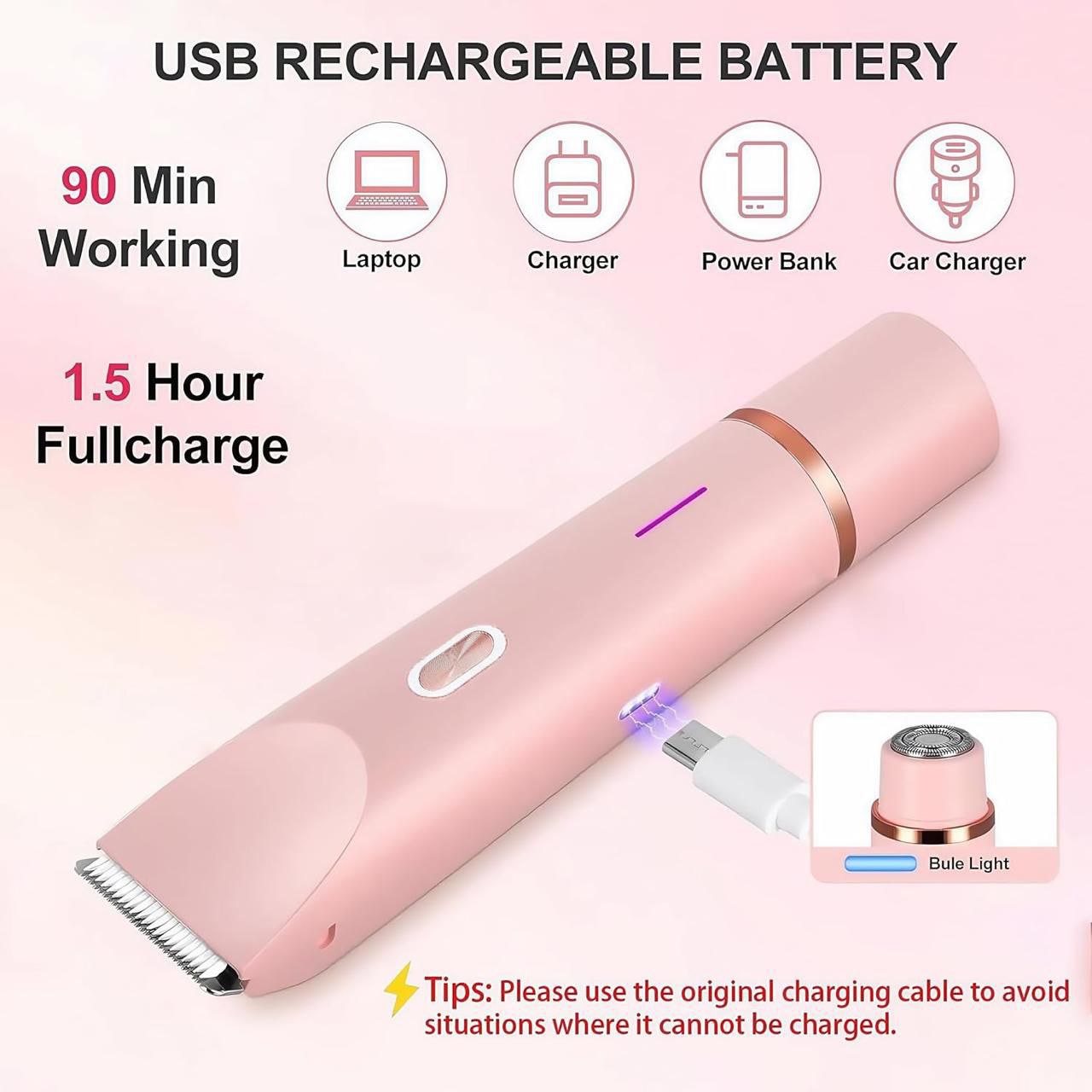 EcoSmart Dual-Head Trimmer